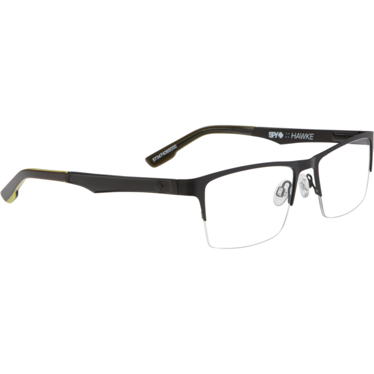 HAWKE 54, Matte Black Hi Vis Yellow-Demo  W/ Spy+ Lens Print, hi-res image number null